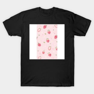 strawberry flower phone case T-Shirt